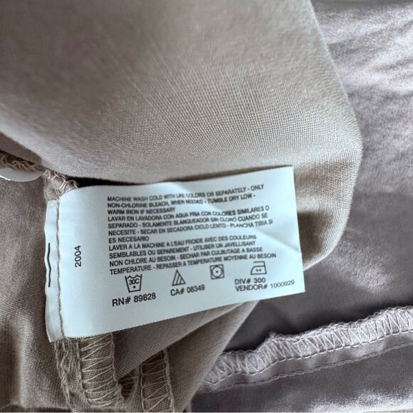 Gloria Vanderbilt Y2K Dress Cotton Button Down Casual SZ 12 - Picture 14 of 15